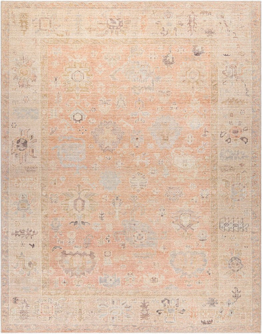 Becki Owens Marlene BOMN - 2307 Dusty Pink Traditional Rug - Rugs - Becki Owens - Atlanta Designer Rugs