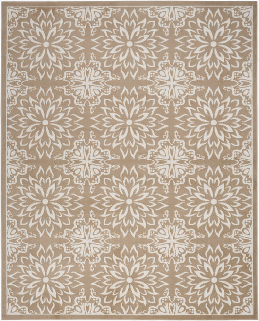 Nourison Home Jubilant  Taupe  Transitional