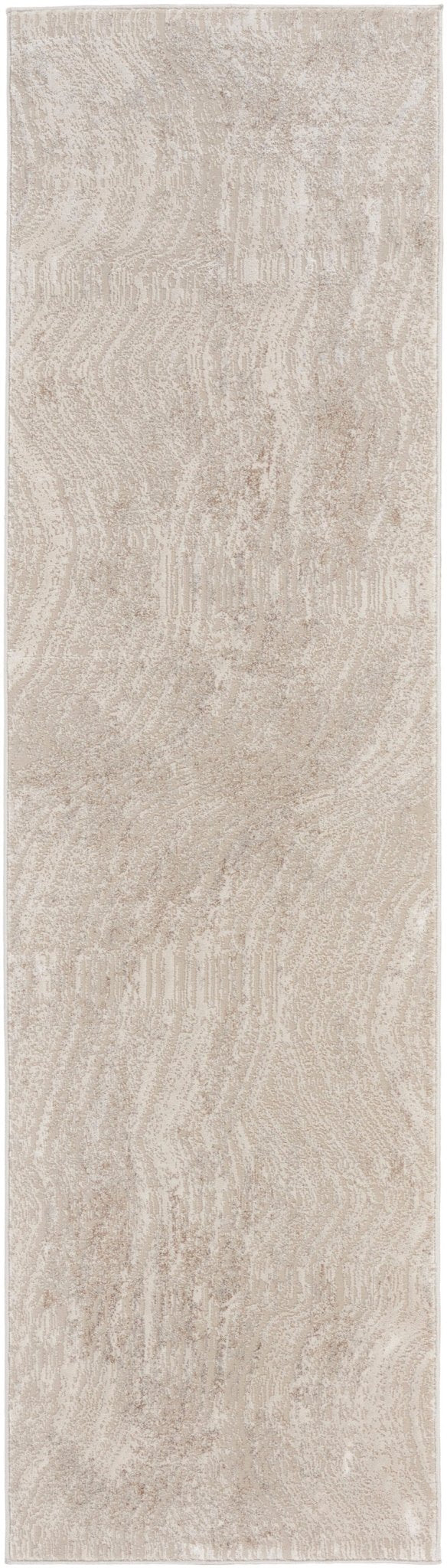 Calvin Klein CK024 Irradiant IRR04 Silver Grey Contemporary Machinemade Rug - Rugs - Calvin Klein - Atlanta Designer Rugs