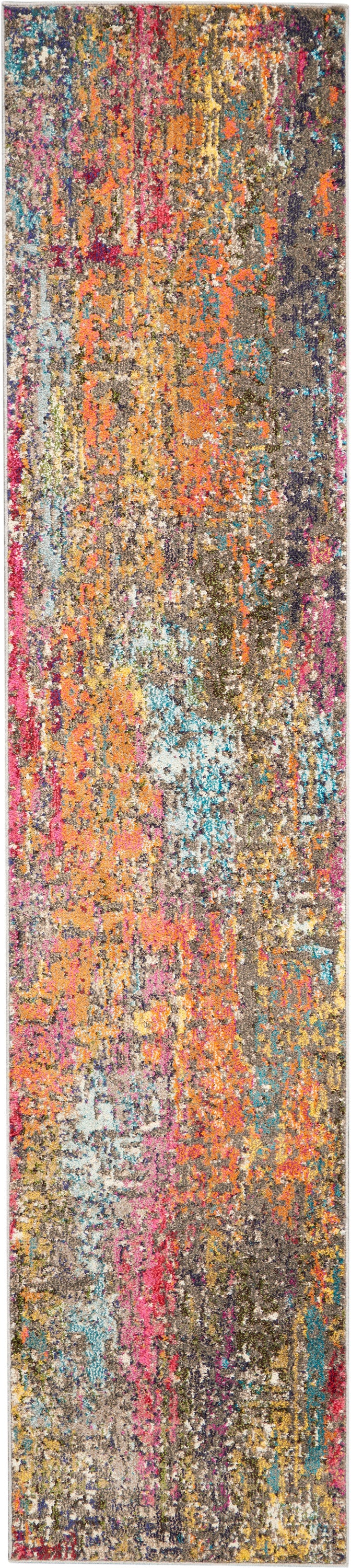 Nourison Home Celestial CES14 Sunset Contemporary Power-Loomed Rugs