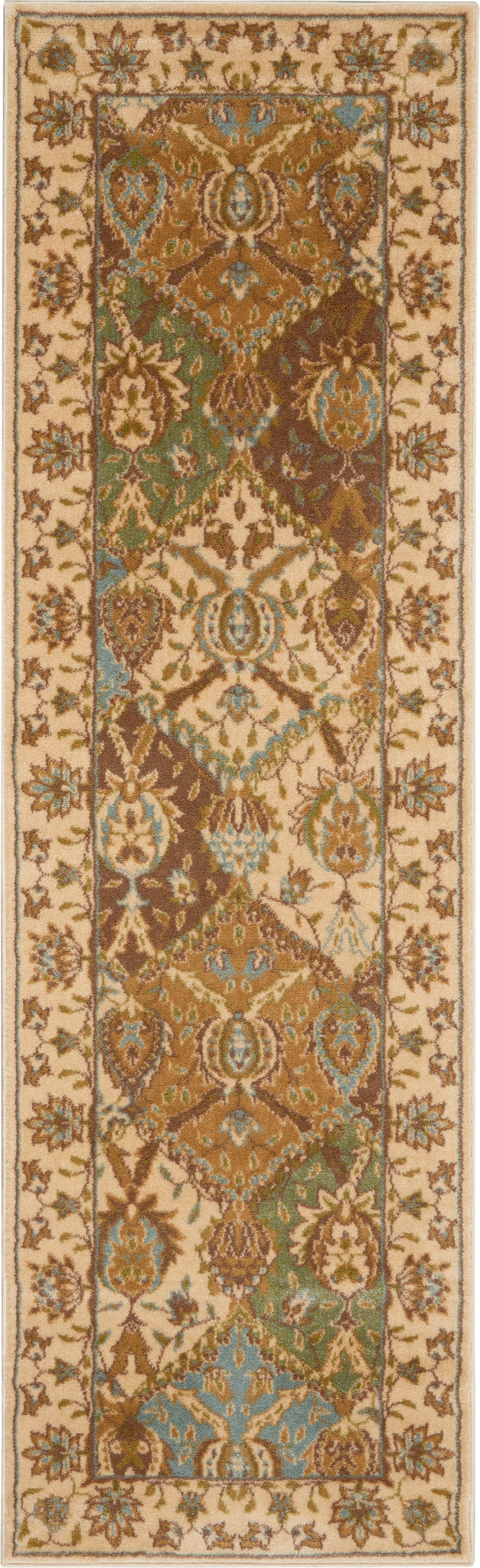 Nourison Home Modesto  Beige  Traditional