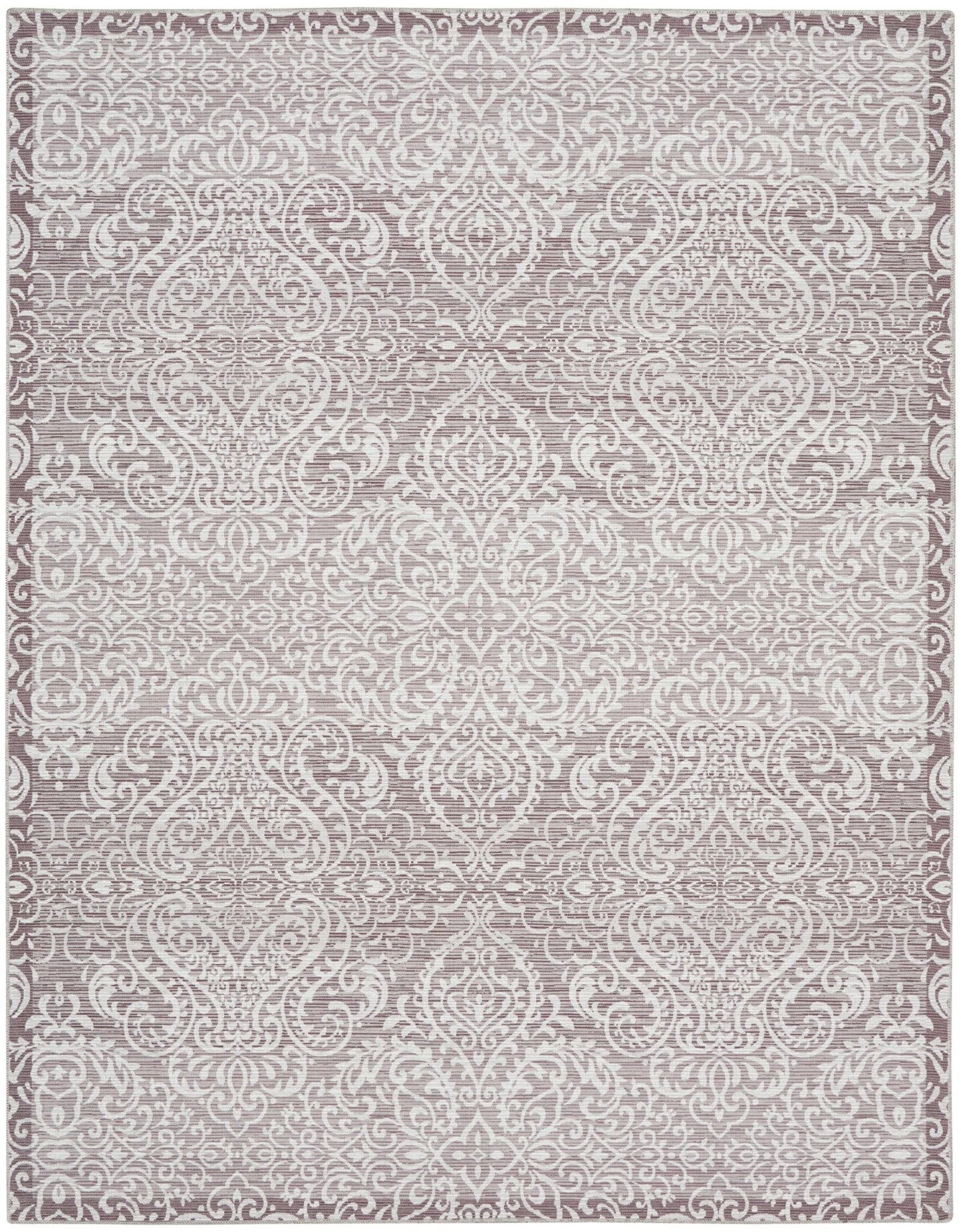 Waverly Washables Collection WAW03 Stone Contemporary Machinemade Rug - Rugs - Waverly - Atlanta Designer Rugs