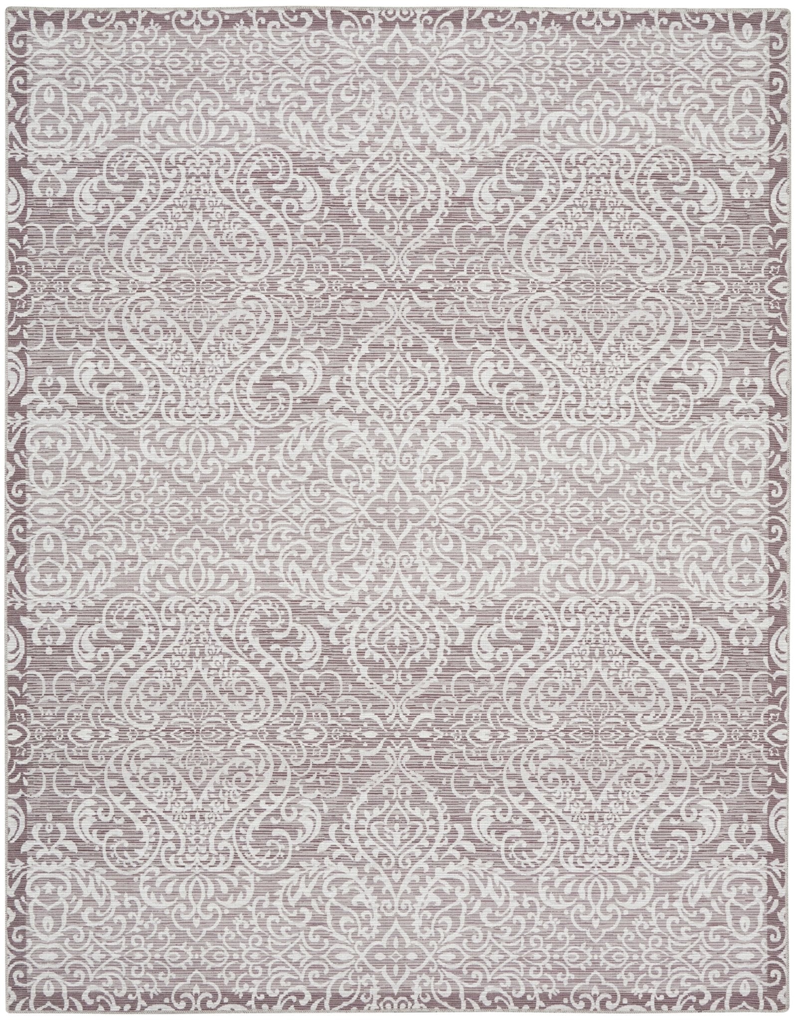 Waverly Washables Collection WAW03 Stone Contemporary Machinemade Rug - Rugs - Waverly - Atlanta Designer Rugs