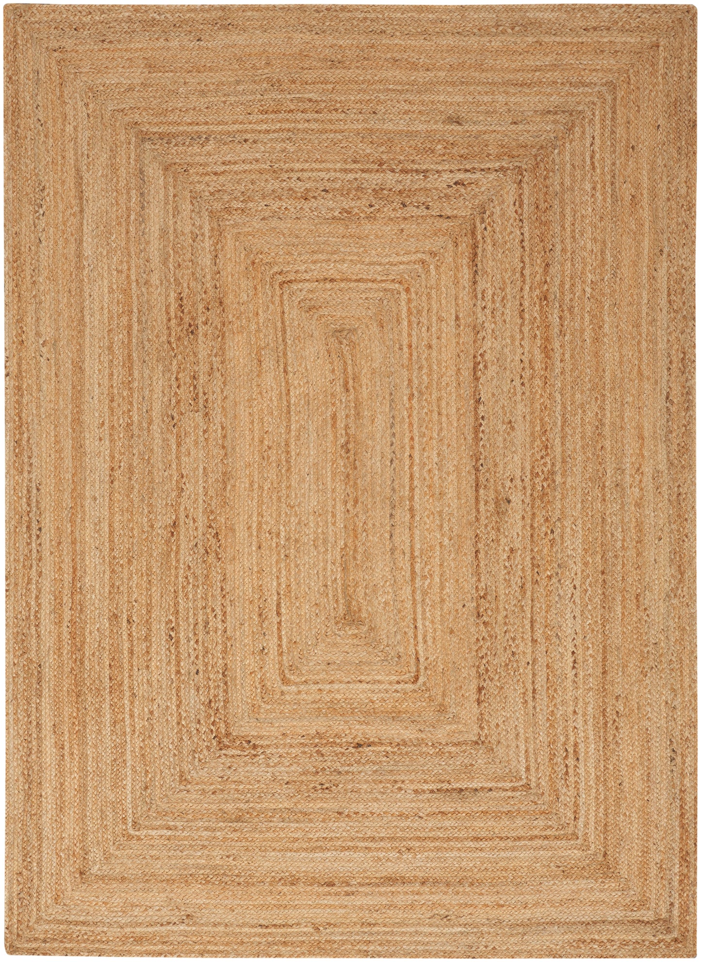 Nourison Home Natural Jute NJT03 Natural Contemporary Hand Woven Rug