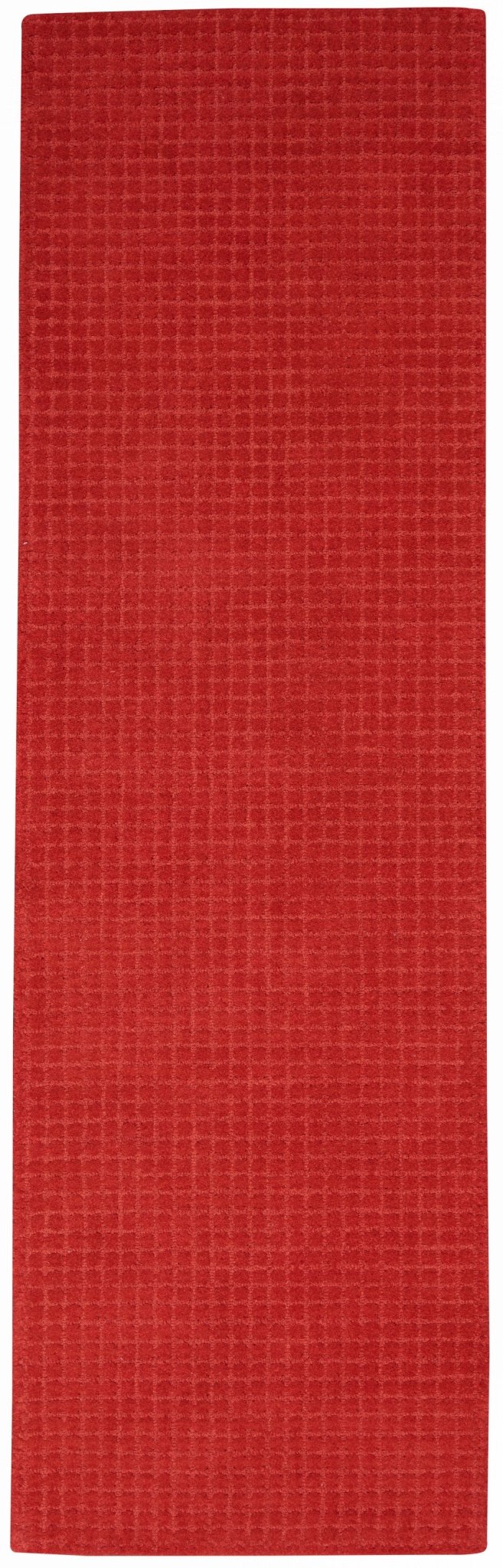 Calvin Klein Las Vegas CK830 Red Contemporary Tufted Rug - Rugs - Calvin Klein - Atlanta Designer Rugs