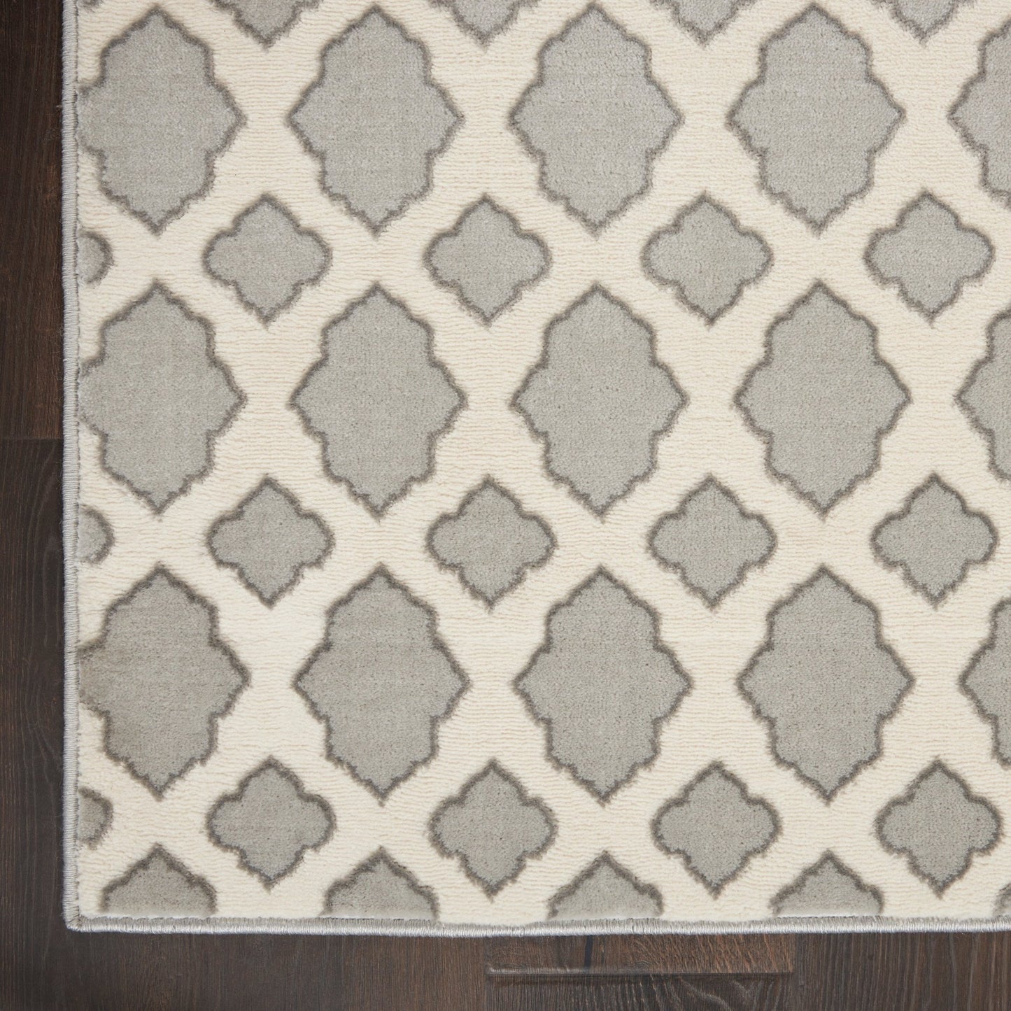 Inspire Me! Home Décor Joli IMHR3 Grey Ivory Contemporary Machinemade Rug - Rugs - Inspire Me! Home Décor - Atlanta Designer Rugs