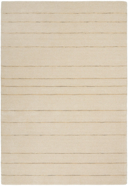 Calvin Klein Halo HAL01 Ivory Contemporary Loom Rug - Rugs - Calvin Klein - Atlanta Designer Rugs