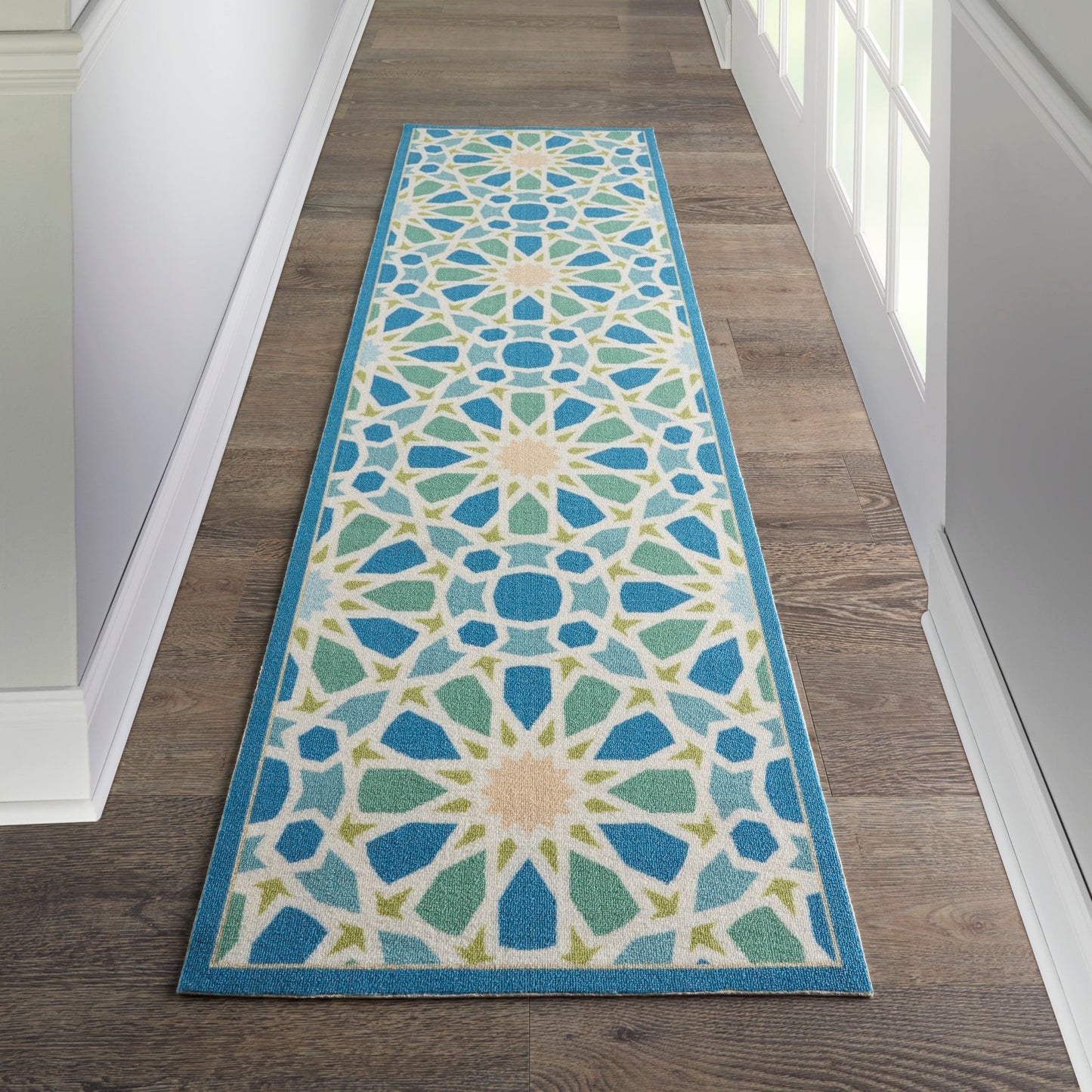 Waverly Sun N Shade SND29 Porcelain Contemporary Machinemade Rug - Rugs - Waverly - Atlanta Designer Rugs