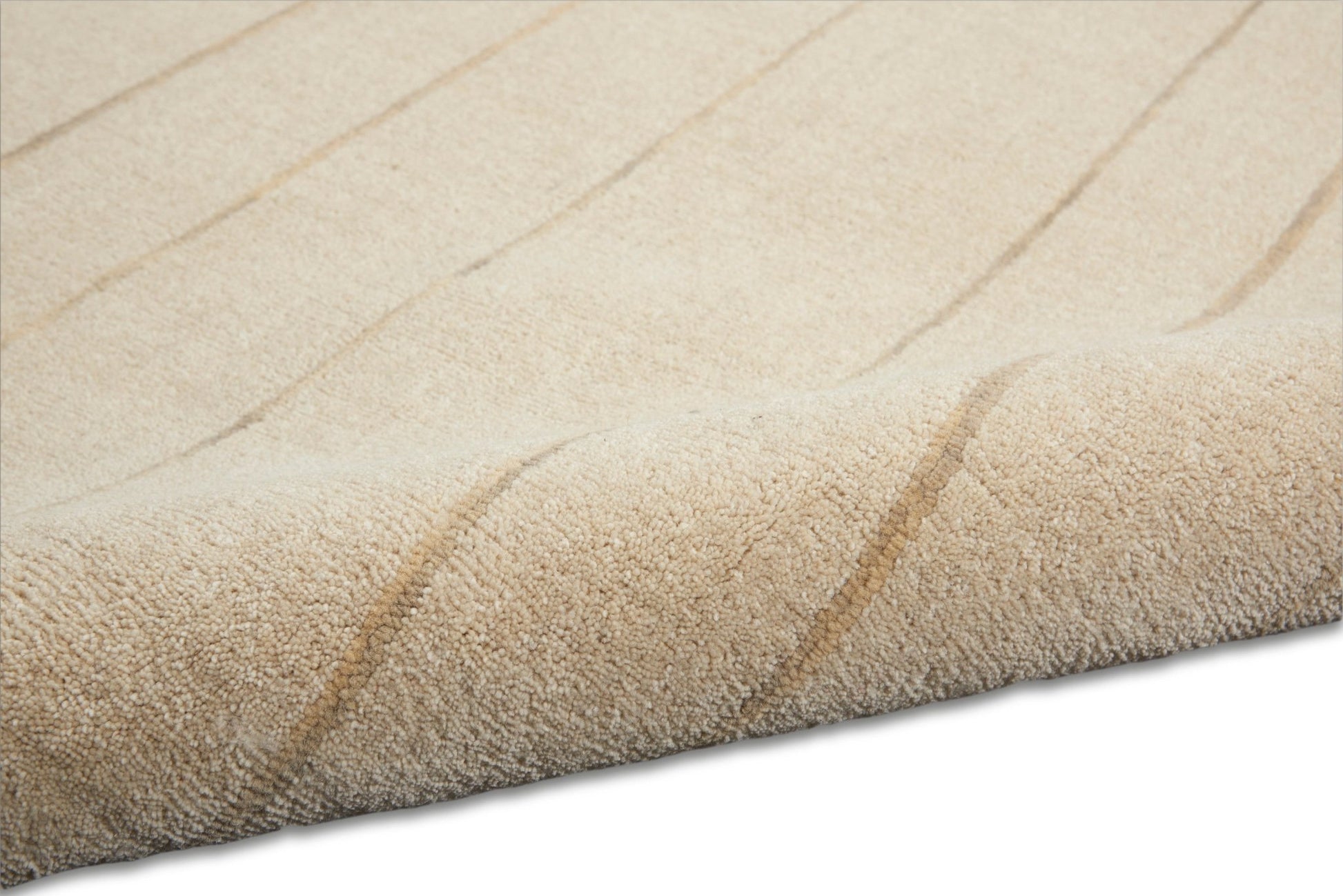 Calvin Klein Halo HAL01 Ivory Contemporary Loom Rug - Rugs - Calvin Klein - Atlanta Designer Rugs