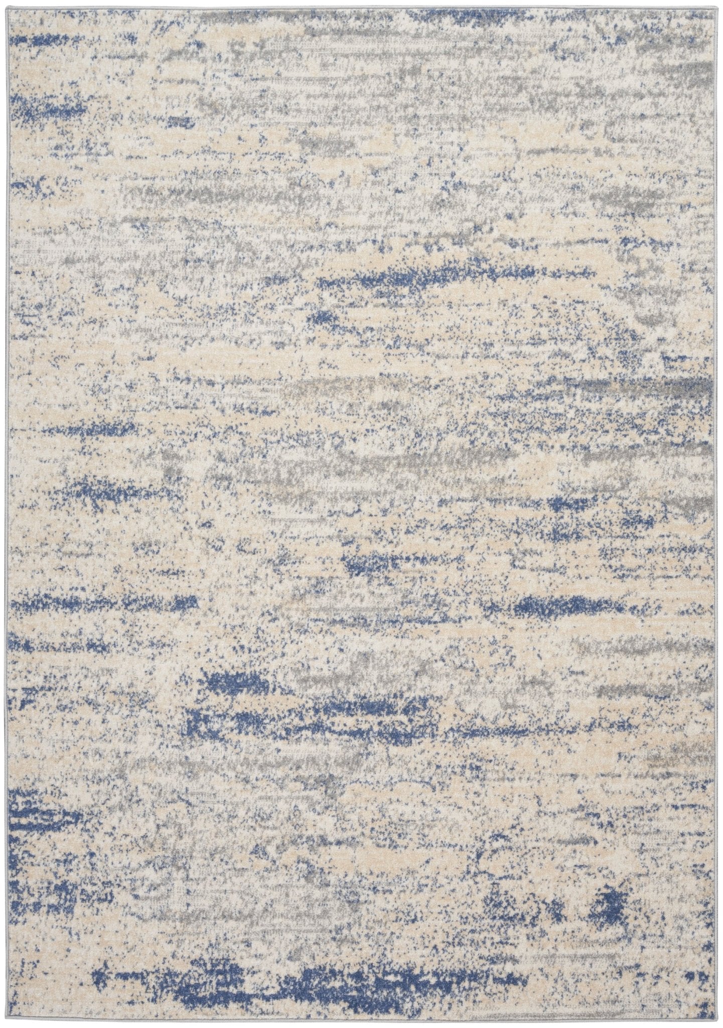 Calvin Klein River Flow RFV01 Grey Contemporary Machinemade Rug - Rugs - Calvin Klein - Atlanta Designer Rugs