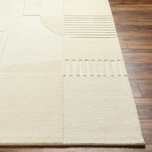 Surya Brook BKO-2305 Cream Modern Tufted Rug