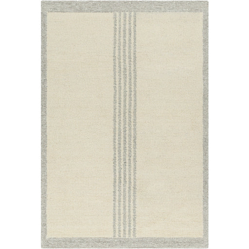 Surya Brook BKO-2318 Cream Modern Tufted Rug