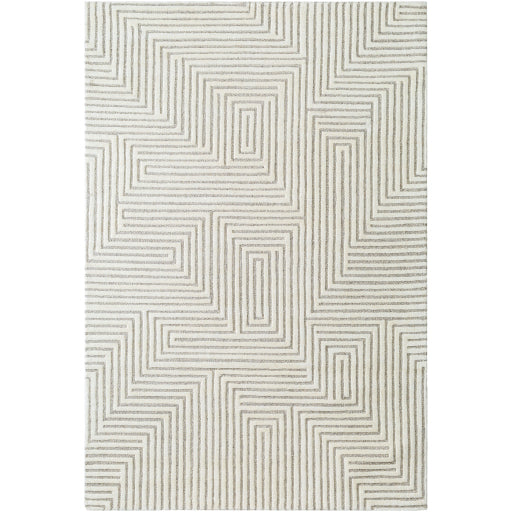 Surya Brook BKO-2320 Cream Modern Tufted Rug