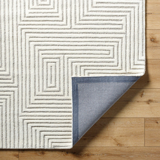 Surya Brook BKO-2320 Cream Modern Tufted Rug