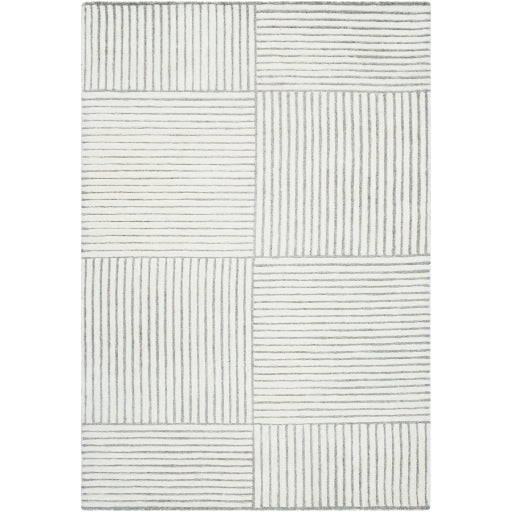 Surya Brook BKO-2321 Cream Modern Tufted Rug