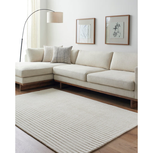 Surya Brook BKO-2326 Cream Modern Tufted Rug