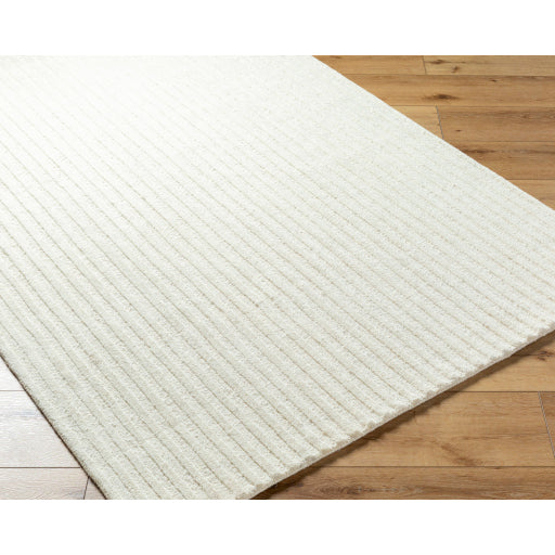 Surya Brook BKO-2326 Cream Modern Tufted Rug