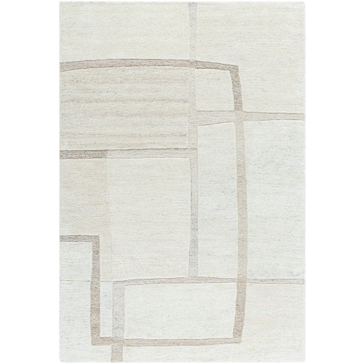 Surya Brook BKO-2327 Ivory Modern Tufted Rug