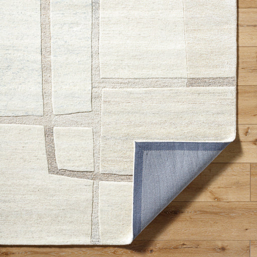 Surya Brook BKO-2327 Ivory Modern Tufted Rug