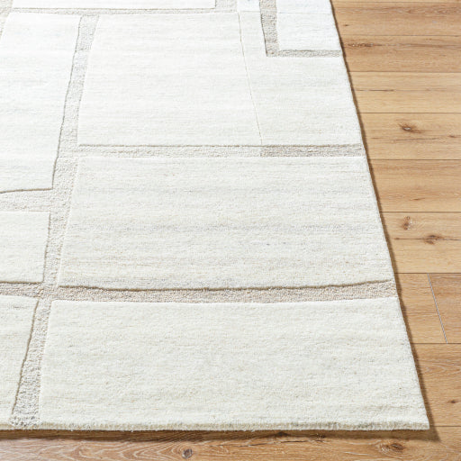 Surya Brook BKO-2327 Ivory Modern Tufted Rug