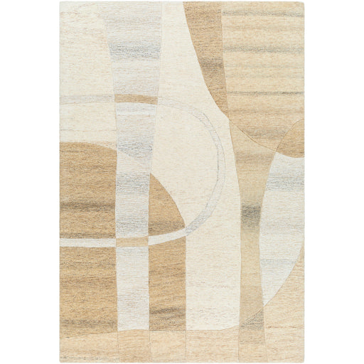 Surya Brook BKO-2330 Beige Modern Tufted Rug