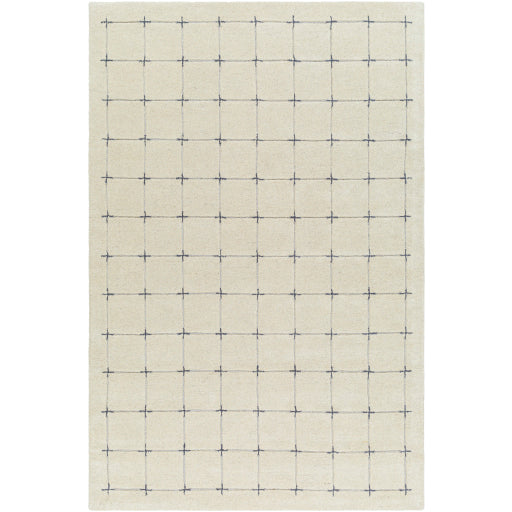 Surya Brook BKO-2332 Tan Modern Tufted Rug