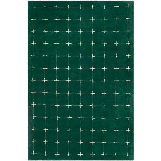 Surya Brook BKO-2333 Dark Green Modern Tufted Rug