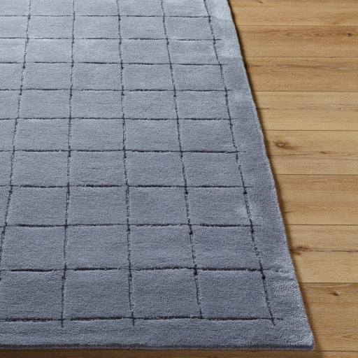 Surya Brook BKO-2335 Charcoal Modern Tufted Rug