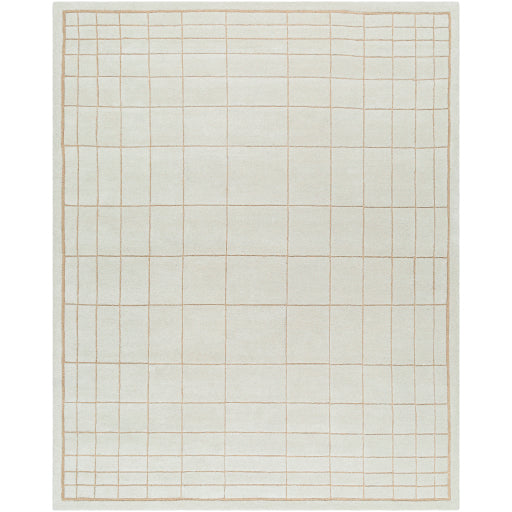 Surya Brook BKO-2337 Oatmeal Modern Tufted Rug