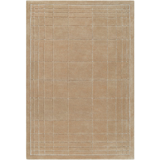 Surya Brook BKO-2338 Brown Modern Tufted Rug