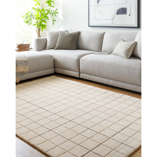 Surya Brook BKO-2343 Tan Modern Tufted Rug