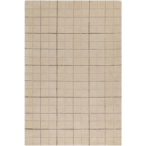 Surya Brook BKO-2343 Tan Modern Tufted Rug