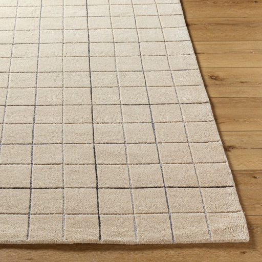 Surya Brook BKO-2343 Tan Modern Tufted Rug