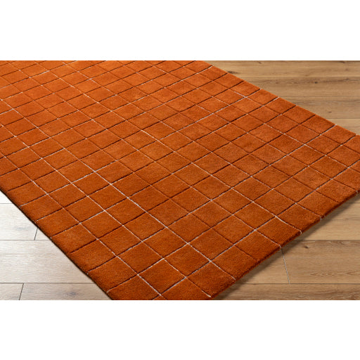 Surya Brook BKO-2344 Rust Modern Tufted Rug