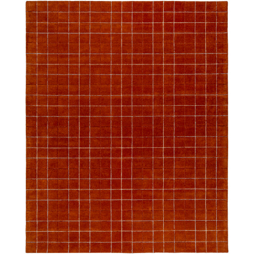 Surya Brook BKO-2344 Rust Modern Tufted Rug