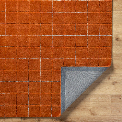 Surya Brook BKO-2344 Rust Modern Tufted Rug