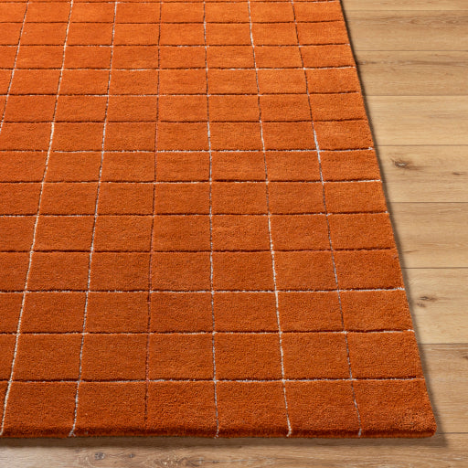 Surya Brook BKO-2344 Rust Modern Tufted Rug