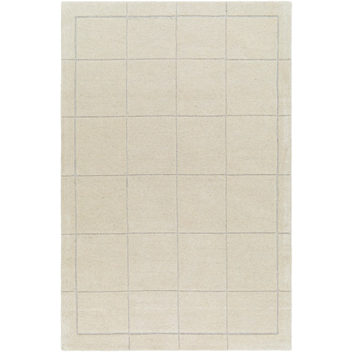 Surya Brook BKO-2349 Light Beige Modern Tufted Rug