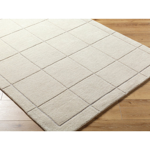 Surya Brook BKO-2349 Light Beige Modern Tufted Rug