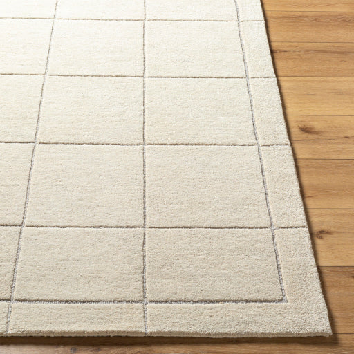 Surya Brook BKO-2349 Light Beige Modern Tufted Rug