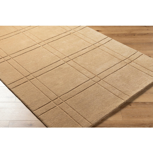 Surya Brook BKO-2357 Tan Modern Tufted Rug