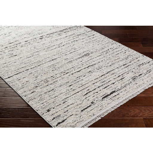 Surya Berlin BLR-2301 Ivory Modern Machinemade Rug