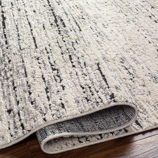 Surya Berlin BLR-2301 Ivory Modern Machinemade Rug