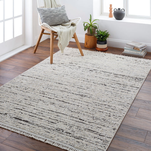 Surya Berlin BLR-2301 Ivory Modern Machinemade Rug