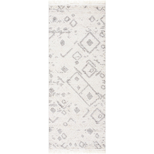 Surya Berlin BLR-2316 Ivory Modern Machinemade Rug