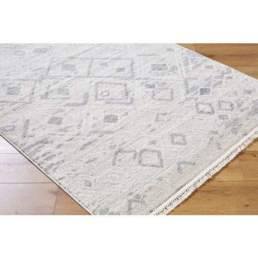 Surya Berlin BLR-2316 Ivory Modern Machinemade Rug