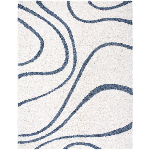 Surya Birmingham BMM-2300 Ivory Modern Machinemade Rug