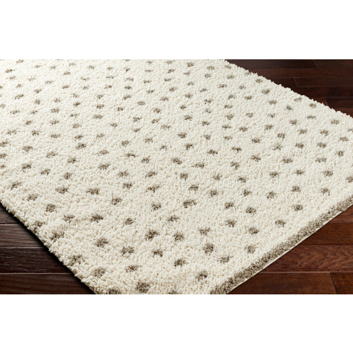 Surya Birmingham BMM-2302 Ivory Modern Machinemade Rug