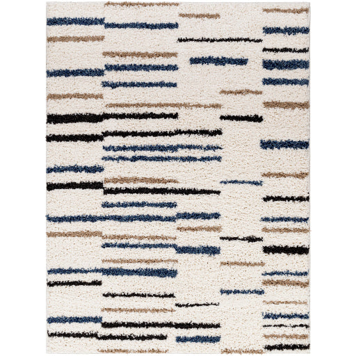 Surya Birmingham BMM-2306 Ivory Modern Machinemade Rug