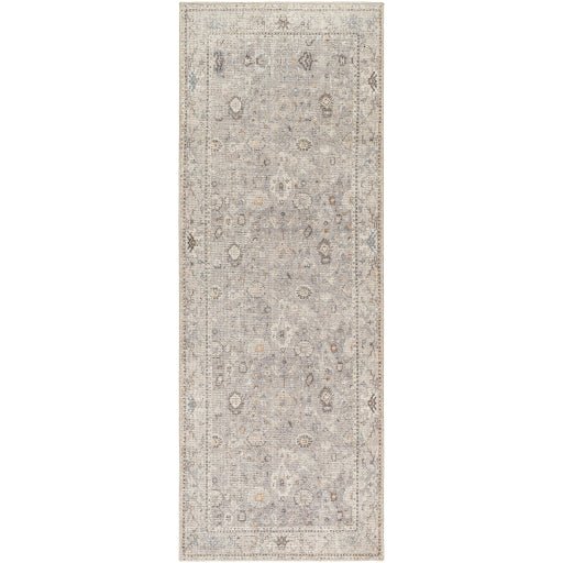 Becki Owens Davina BOCC - 2300 Medium Gray Traditional Rug - Rugs - Becki Owens - Atlanta Designer Rugs